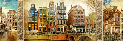 фотообои Амстердам